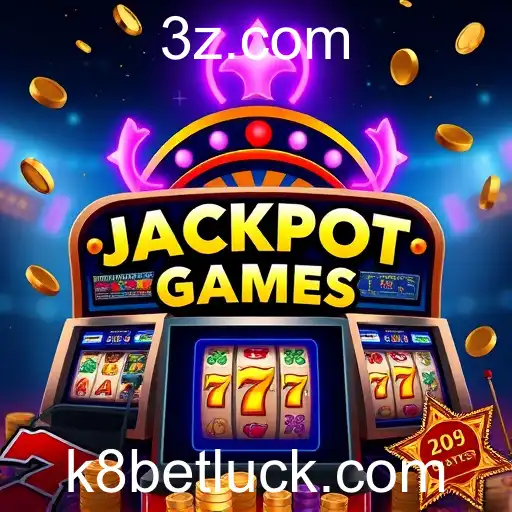 Explorando a Emoção dos Jackpot Games no k8bet