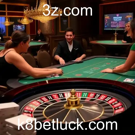 A Experiência Imersiva do Live Casino na Plataforma k8bet