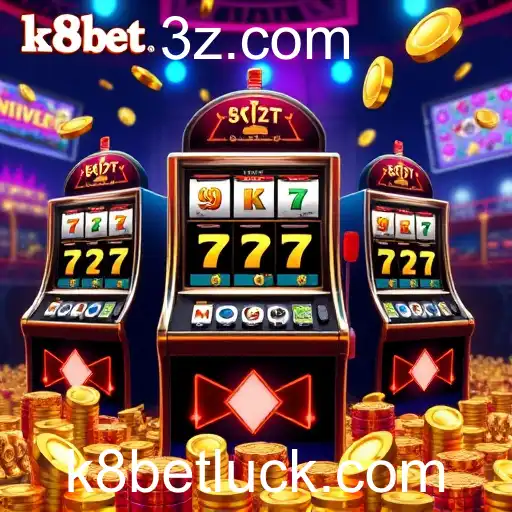 Emoção e Prêmios: Explorando as Slot Machines no k8bet
